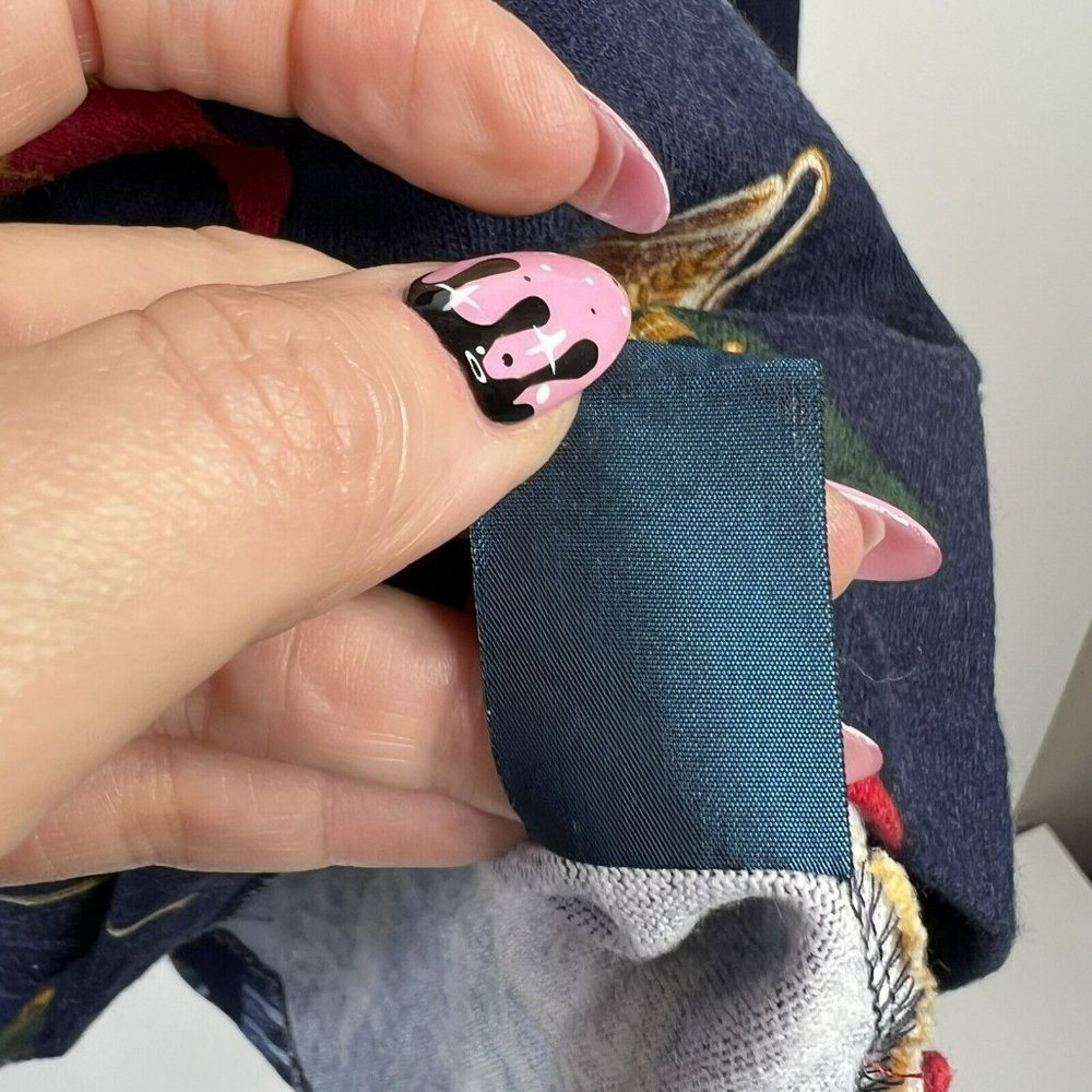 Vintage 90s Chaps Ralph Lauren Rugby Over Print Sports Polo Mens Size XL Rare - Picture 9 of 10